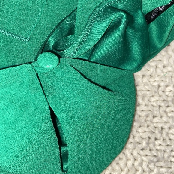 Emma & Michelle green dress size 10 - Picture 7 of 10